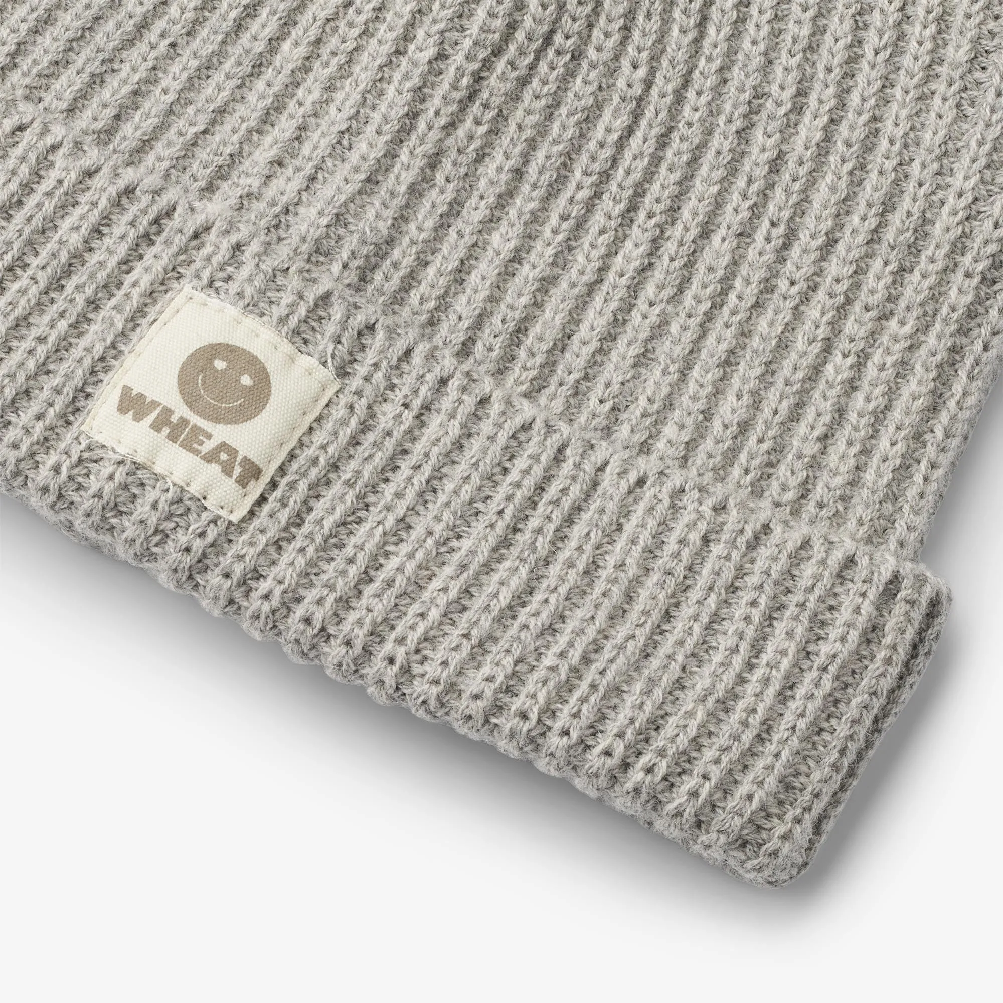 Wheat x Pernille Teisbæk | Beanie Mimpa - grey melange