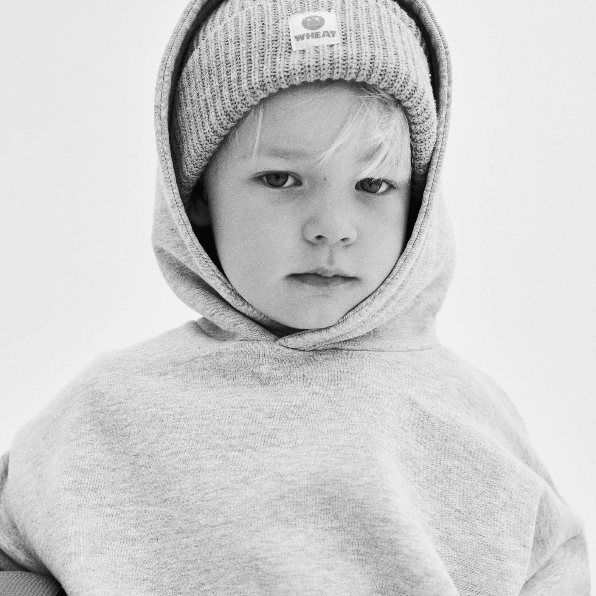 Wheat x Pernille Teisbæk | Beanie Mimpa - grey melange
