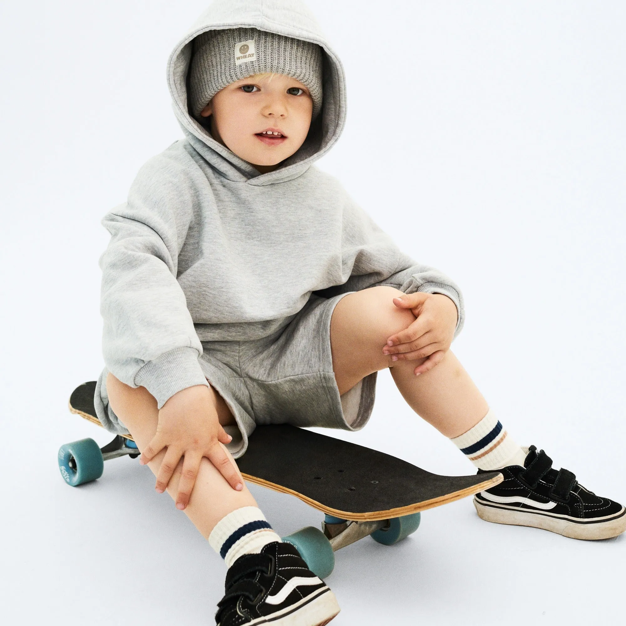 Wheat x Pernille Teisbæk | Beanie Mimpa - grey melange