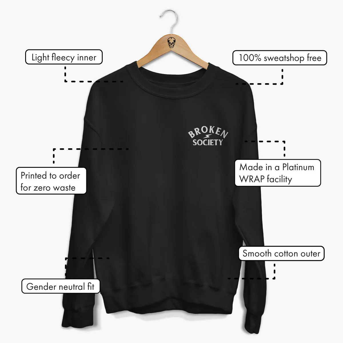 When It Rains It Pours Sweatshirt (Unisex)