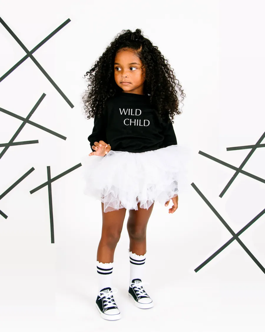 Wild Child Youth Pullover