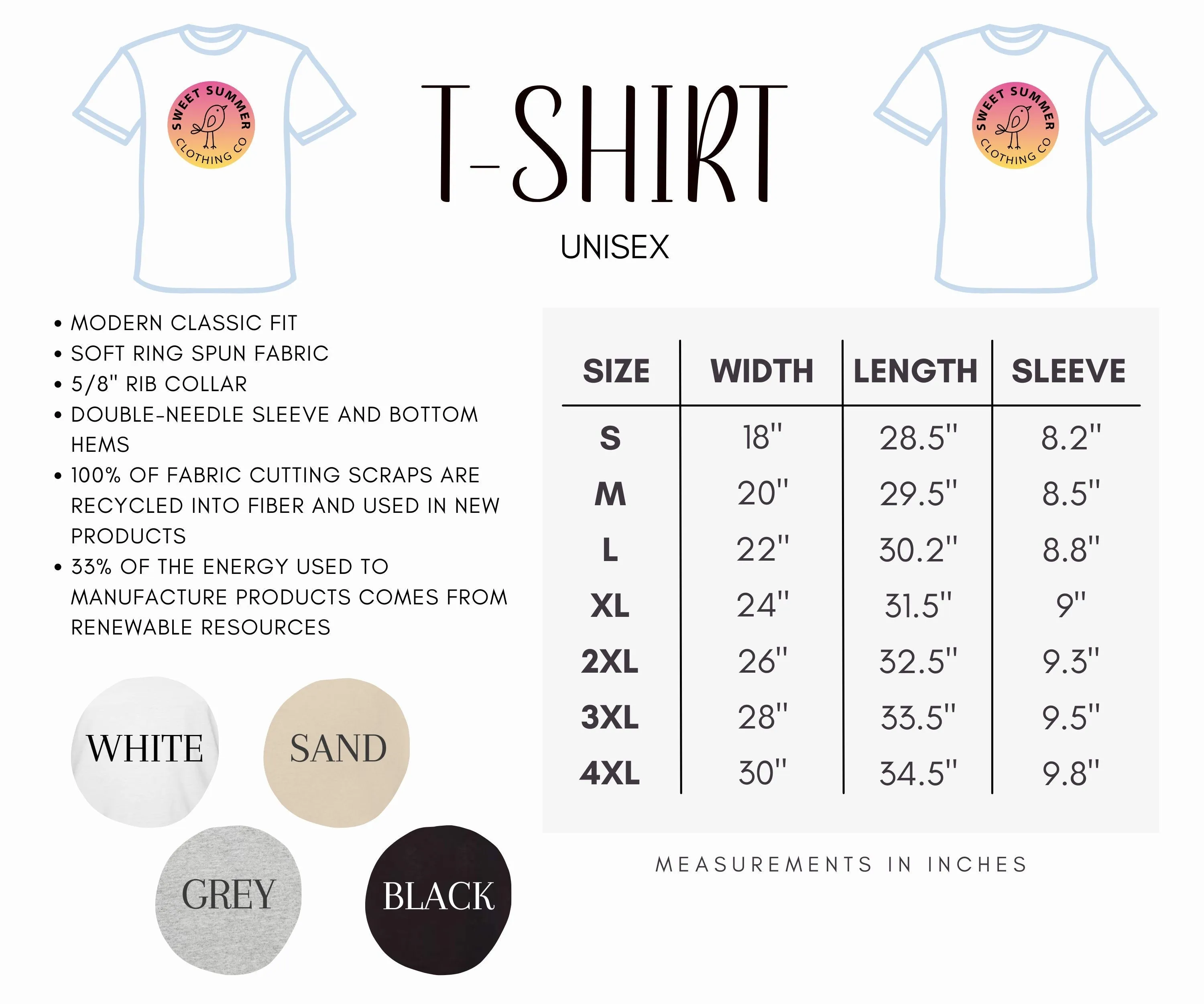 Wildflowers T-Shirt or Sweatshirt