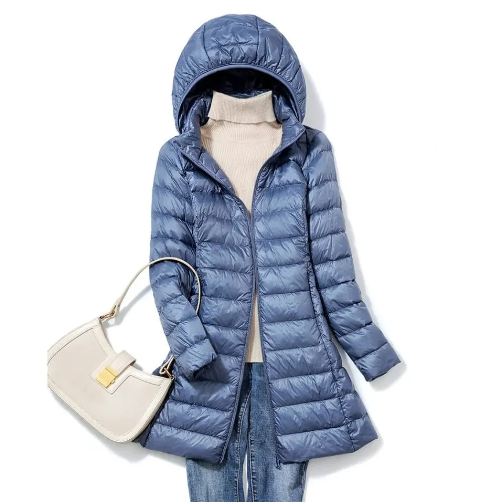 Winter Women's Lightweight Down Jacket