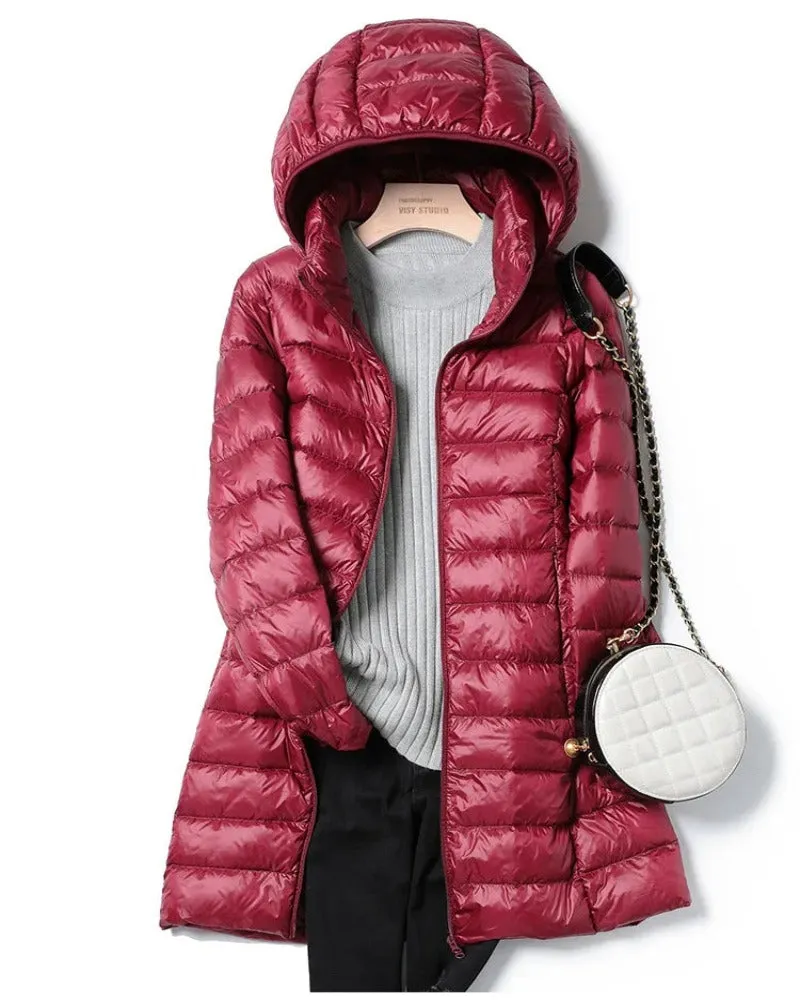 Winter Women's Lightweight Down Jacket