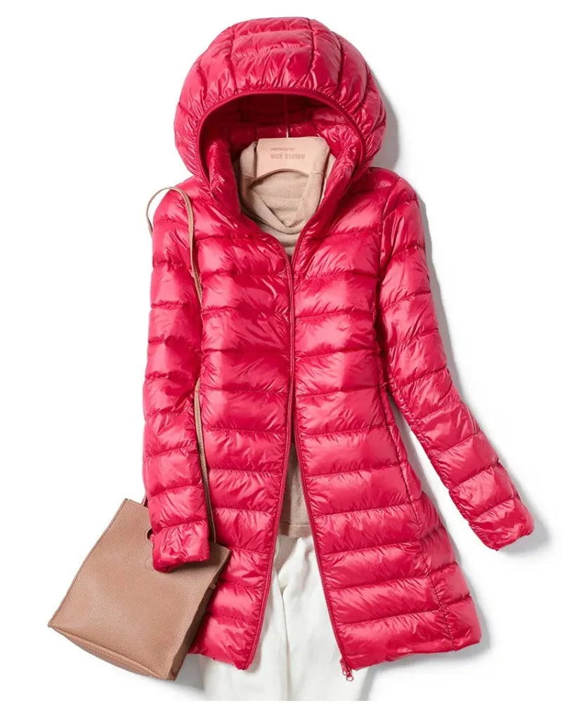 Winter Women's Lightweight Down Jacket