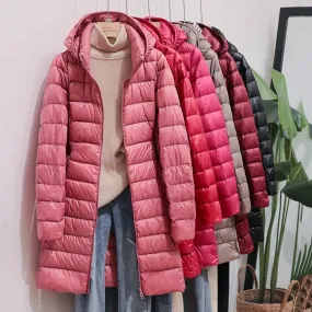 Winter Women's Lightweight Down Jacket