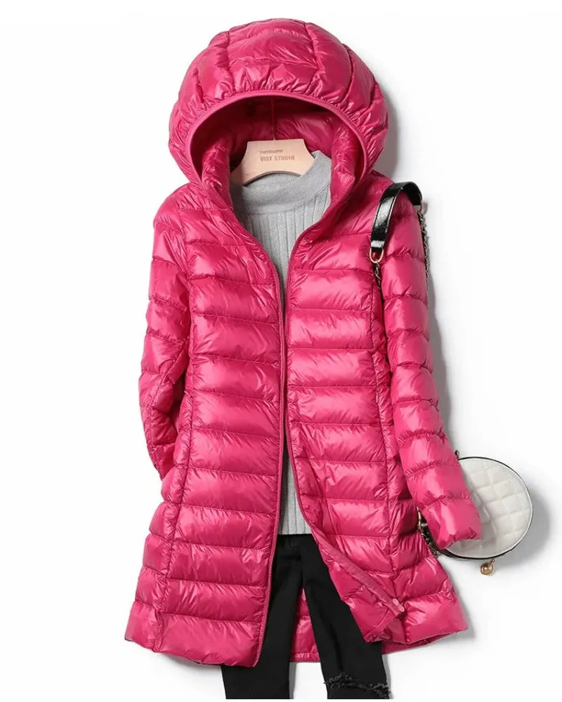Winter Women's Lightweight Down Jacket