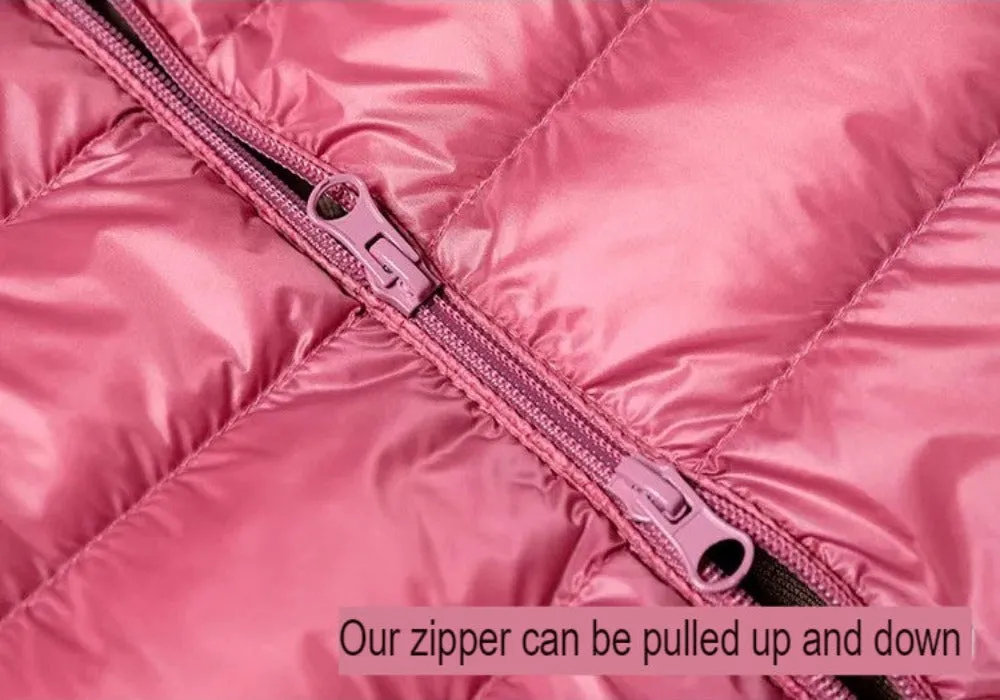 Winter Women's Lightweight Down Jacket