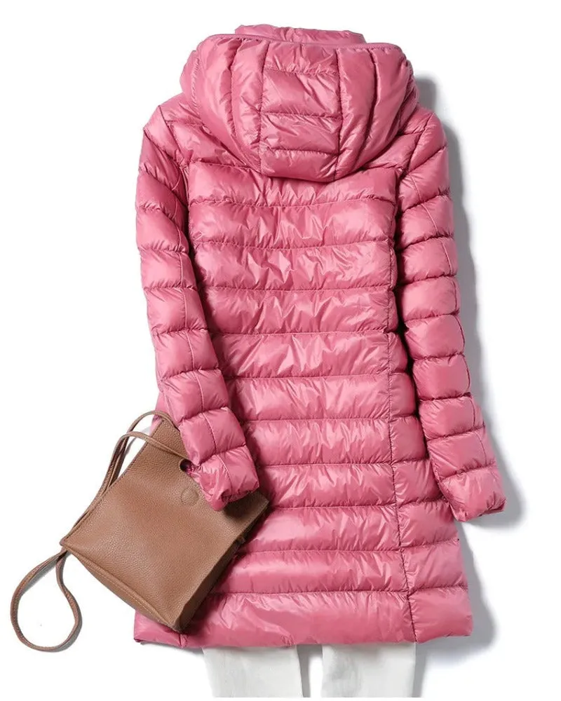 Winter Women's Lightweight Down Jacket