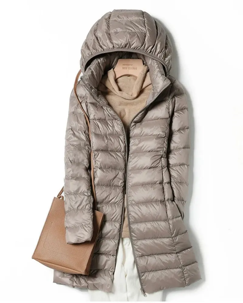 Winter Women's Lightweight Down Jacket