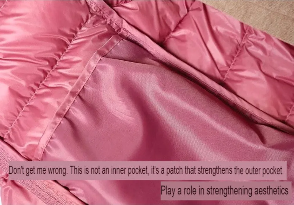 Winter Women's Lightweight Down Jacket