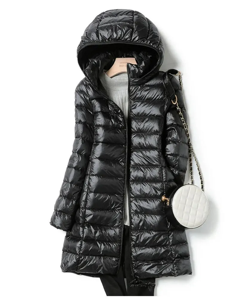 Winter Women's Lightweight Down Jacket