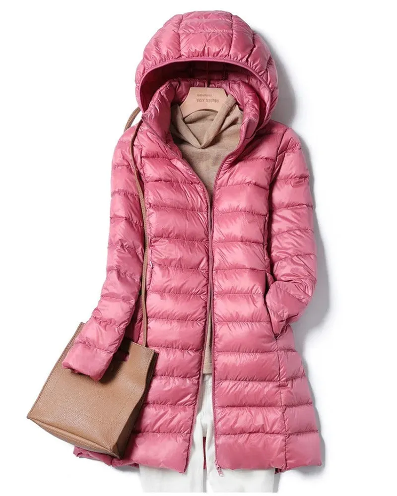 Winter Women's Lightweight Down Jacket