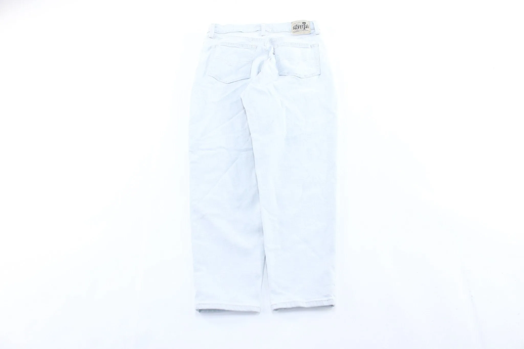 Women's Levi's SilverTab Mom Jean Light Wash Denim Jeans