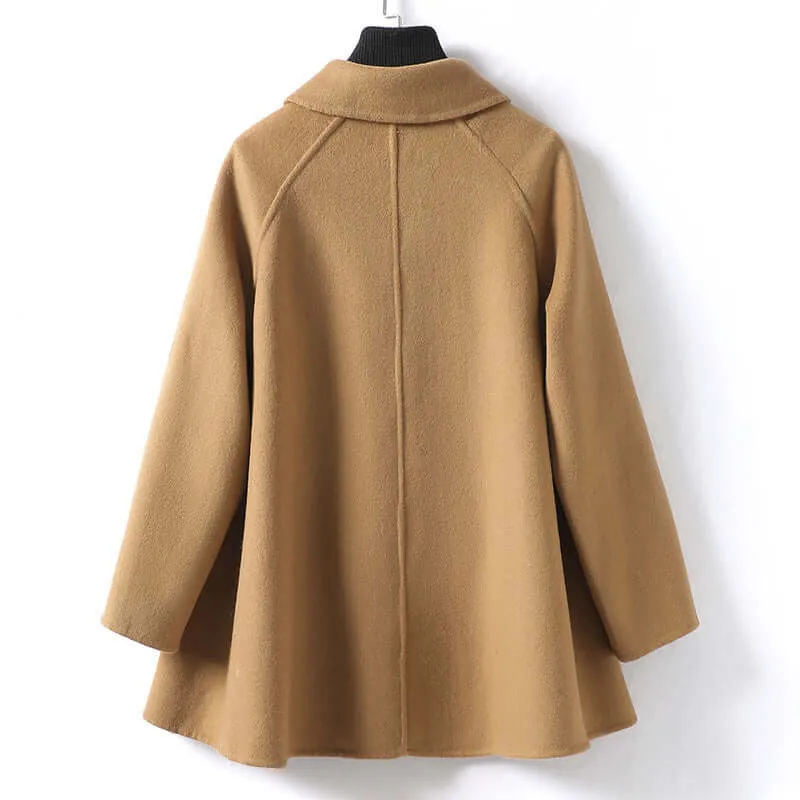 Women's Retro Wool Coat