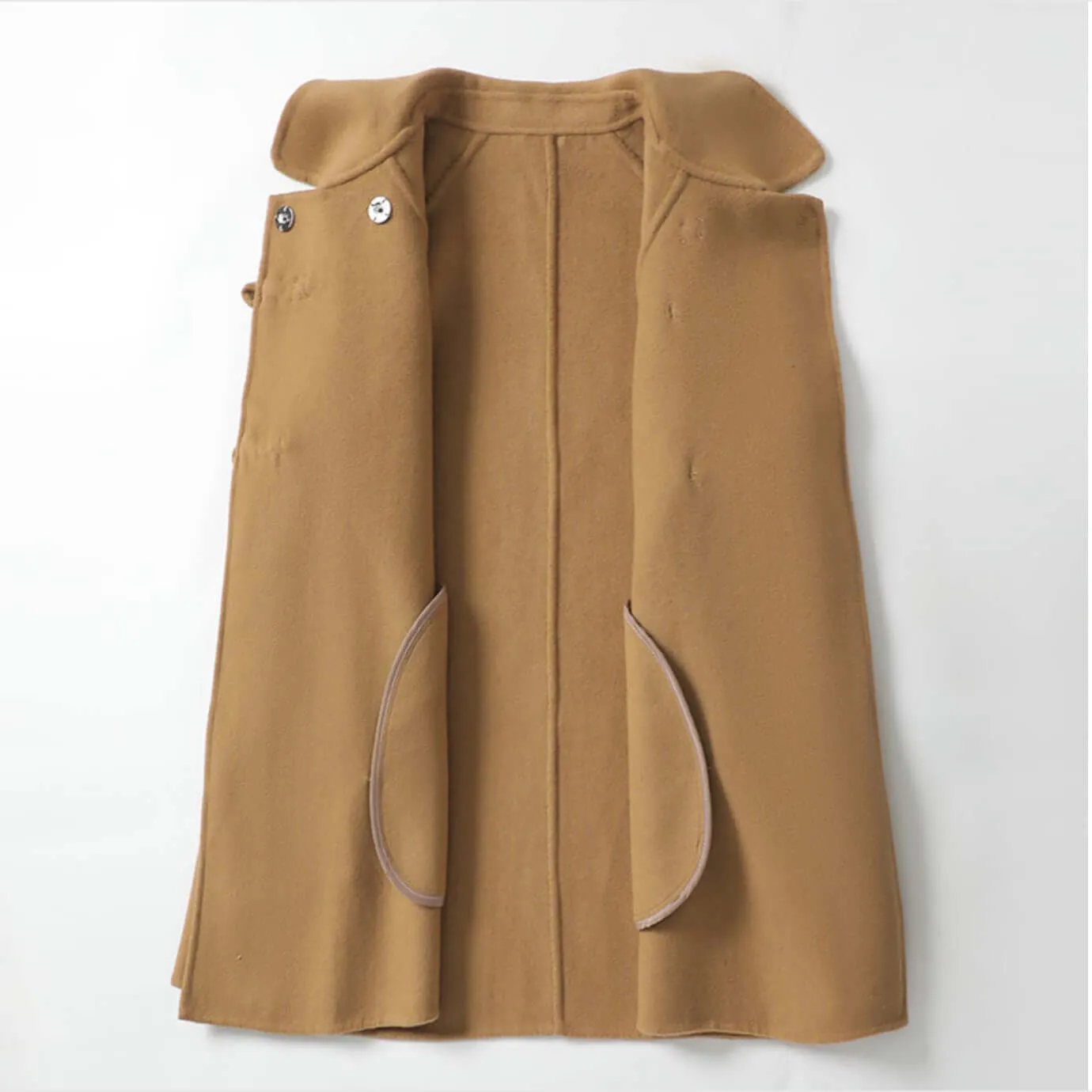 Women's Retro Wool Coat