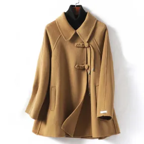 Women's Retro Wool Coat