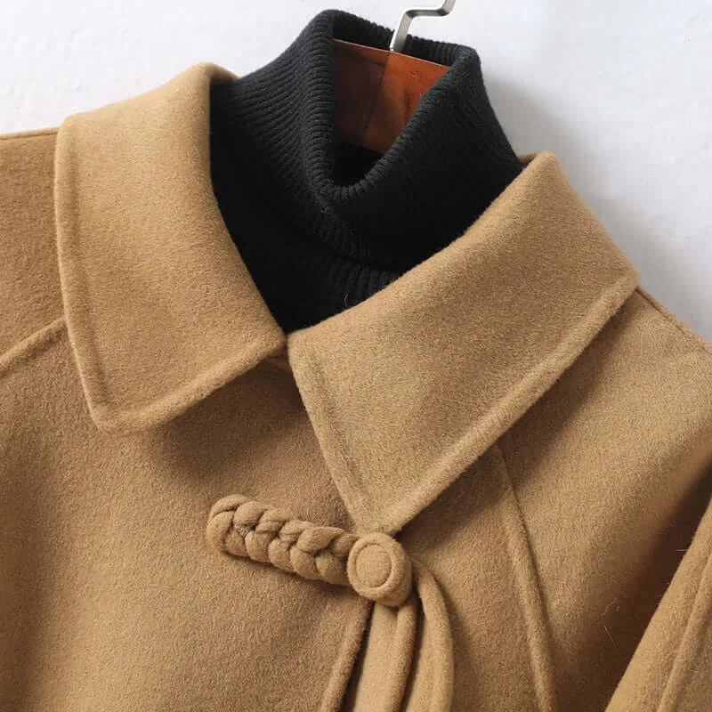 Women's Retro Wool Coat
