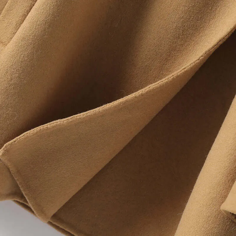 Women's Retro Wool Coat