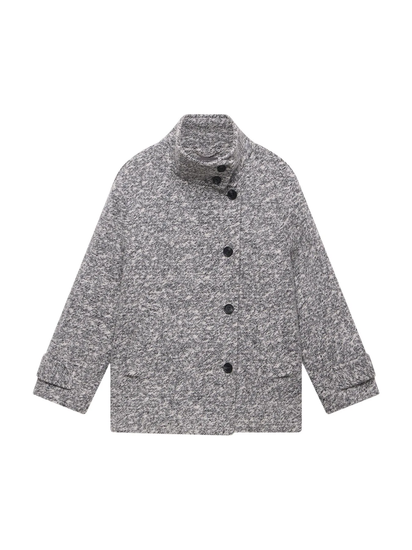 Wool Blend Coat