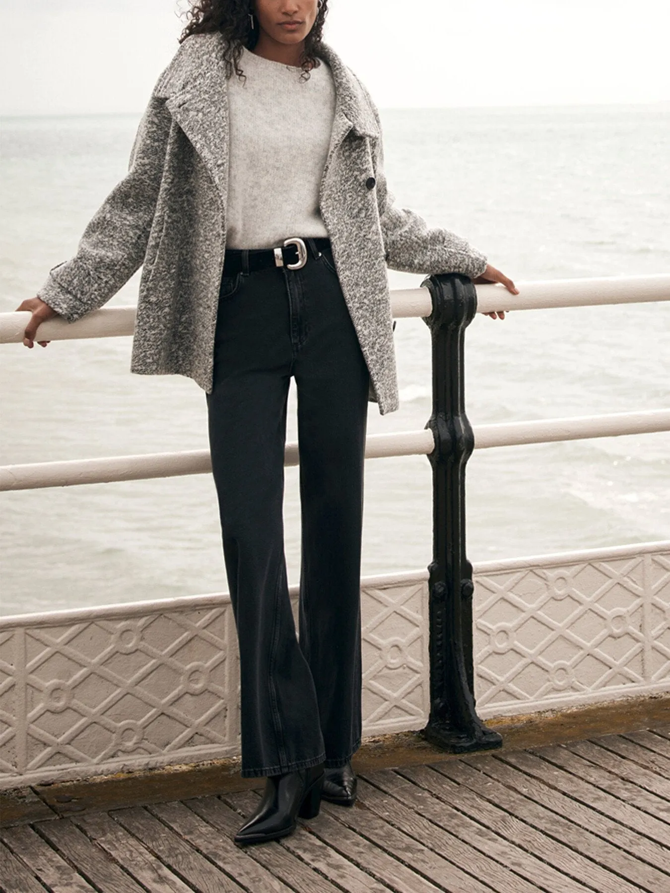 Wool Blend Coat