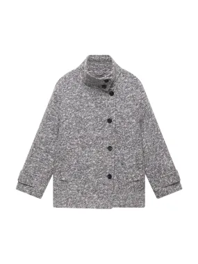 Wool Blend Coat