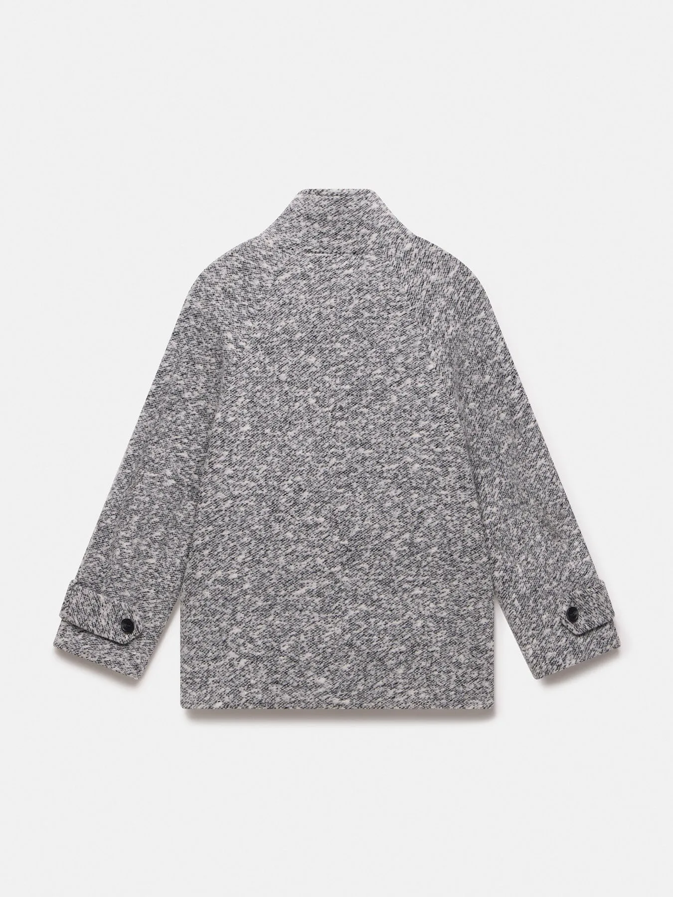 Wool Blend Coat