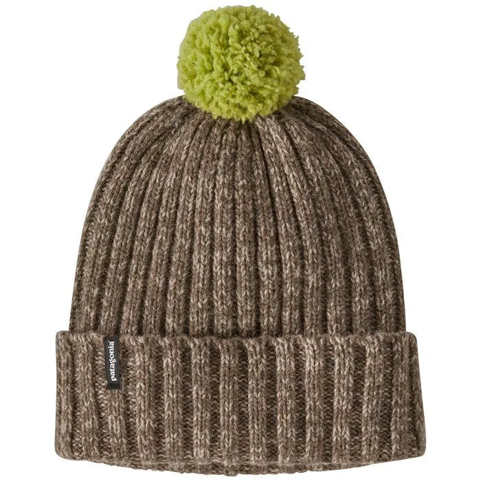 Wool Pom Beanie