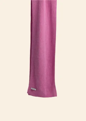 Wool scarf, taffy