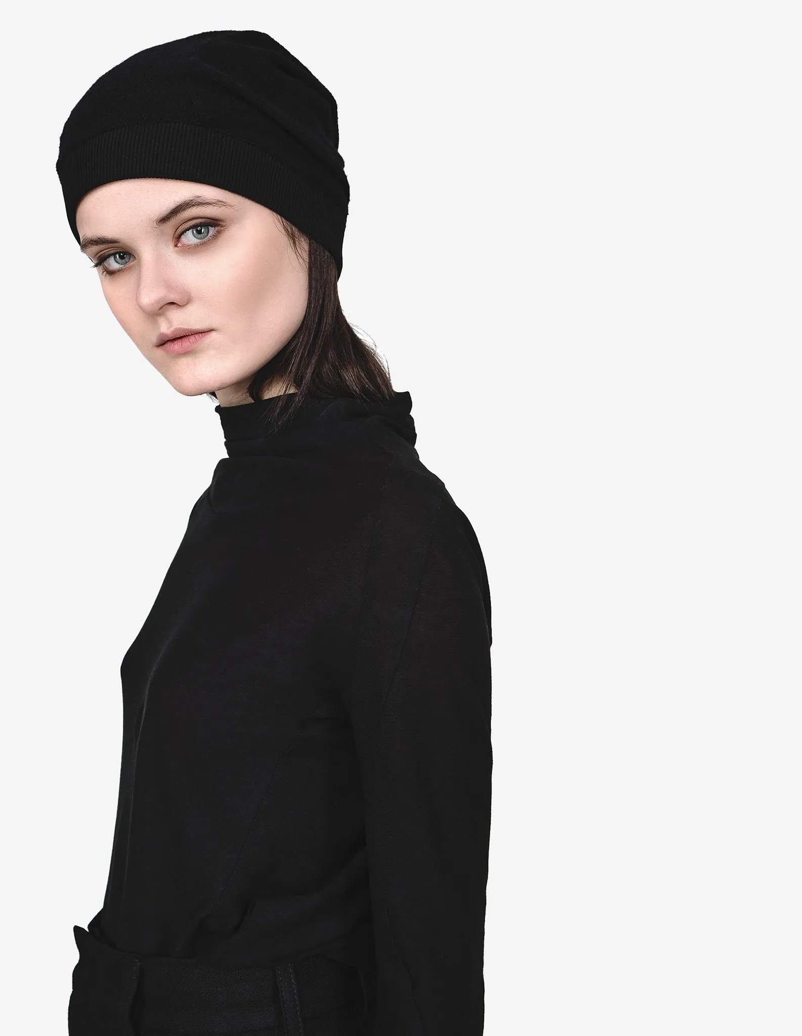 Wool Stretch Beanie