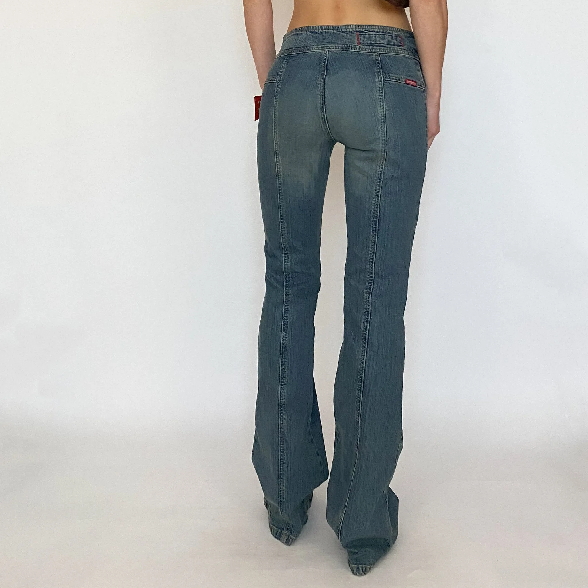 y2k guess seam jeans - size 26