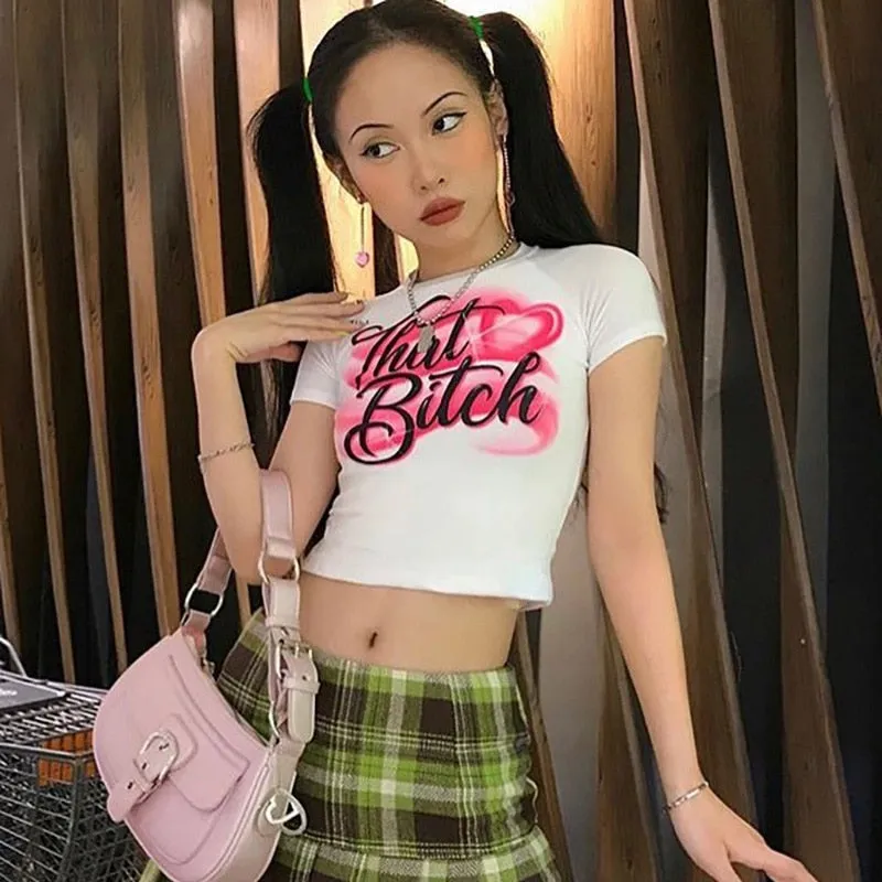 Y2K That B Crop Top